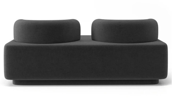 Диван Plump Чорний-2