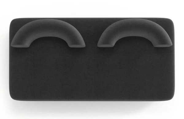 Диван Plump Чорний-1