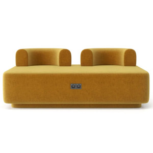 Диван Plump Жовтий