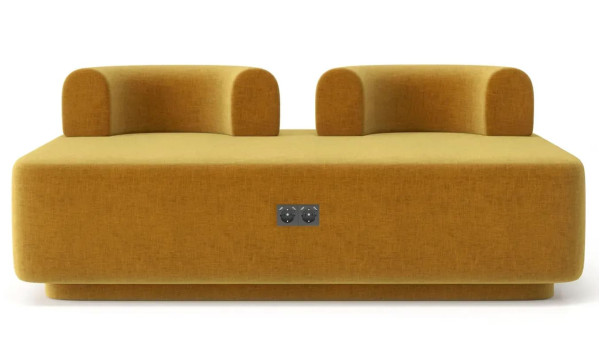 Диван Plump Жовтий-0