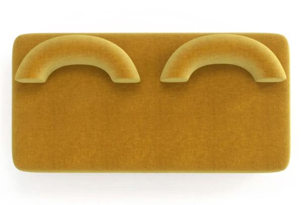 Диван Plump Жовтий-1