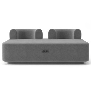 Диван Plump Серый