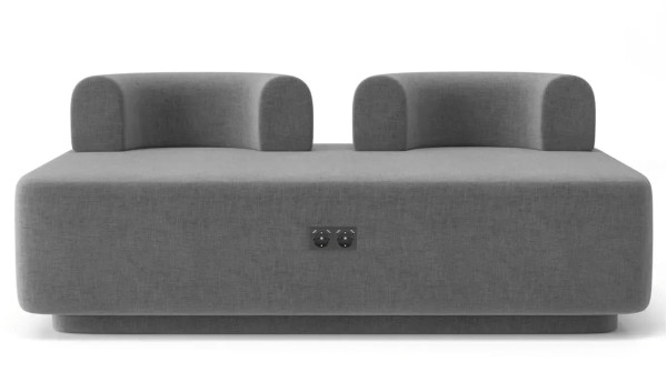 Диван Plump Сірий-0