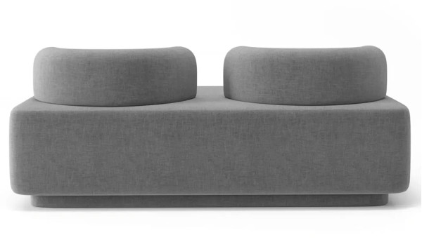 Диван Plump Сірий-2