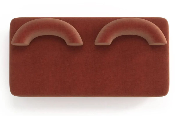 Диван Plump Теракотовий-1