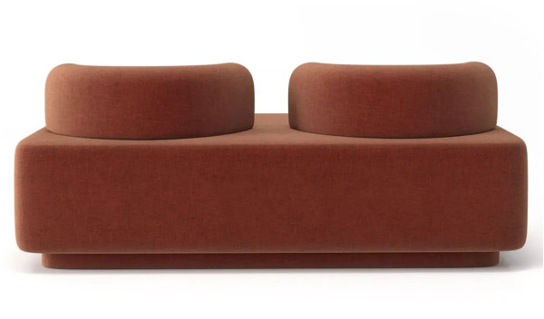 Диван Plump Теракотовий-2