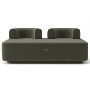 Диван Plump Зеленый