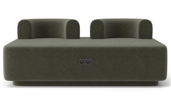 Диван Plump Зелений-0