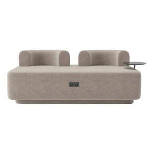 Диван зі столиком Plump Бежевий