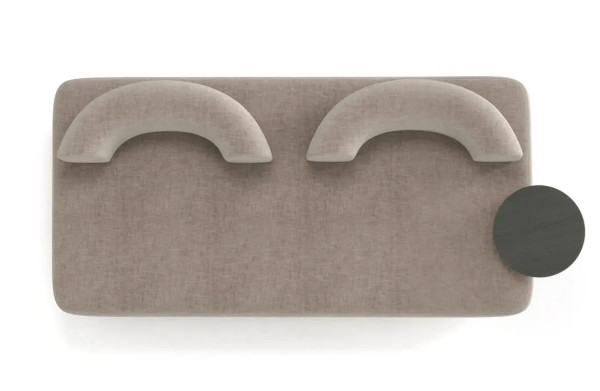 Диван зі столиком Plump Бежевий-1