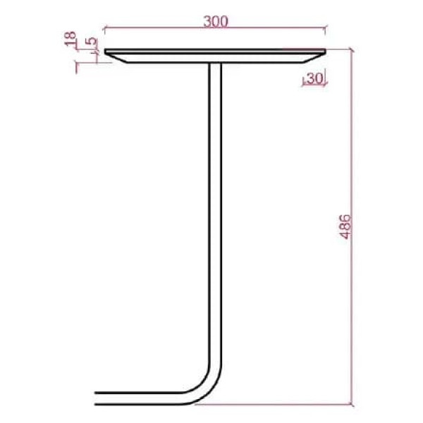 Диван зі столиком Plump Чорний-3