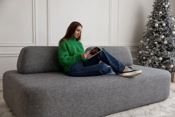 Модульний диван RillRock Сірий-4