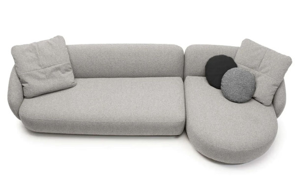 Кутовий диван Шоні Світло-сірий-3