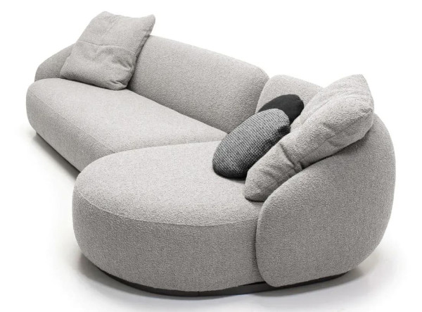 Кутовий диван Шоні Світло-сірий-2