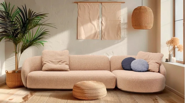 Кутовий диван Шоні Бежевий-1