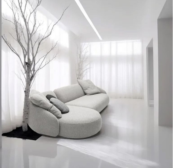 Кутовий диван Шоні Світло-сірий-5