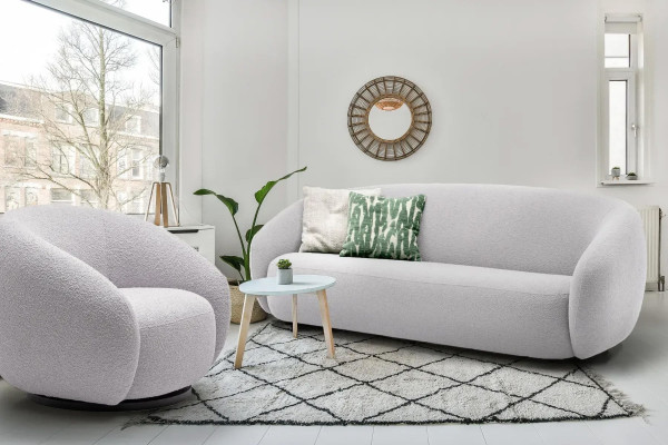 Диван Shoni Светло-серый-1
