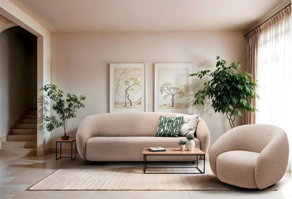 Диван Shoni Бежевий-1