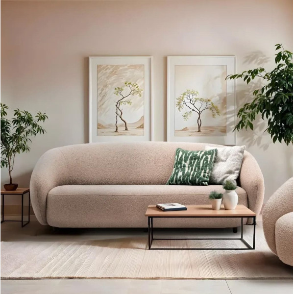 Диван Shoni Бежевий-0