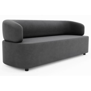 Диван Tivaro Темно-серый