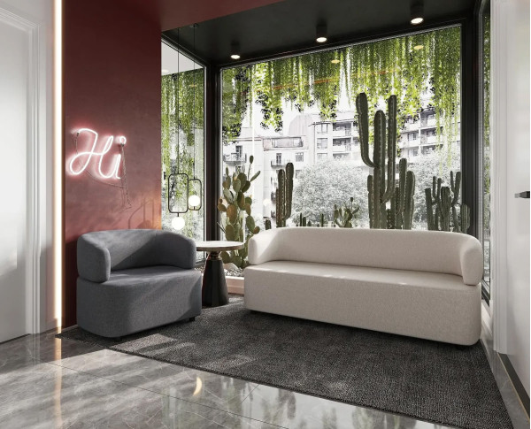 Диван Tivaro Зеленый-3