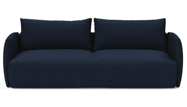 Розкладний диван Віхо Темно-синій-0