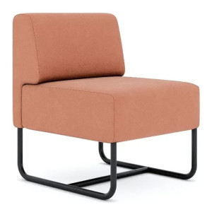 Модульное кресло FLEX Коричневый замша