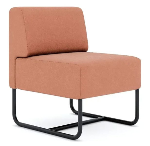 Модульне крісло FLEX Коричневий замша-0