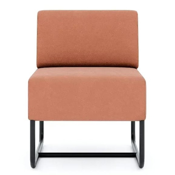 Модульне крісло FLEX Коричневий замша-1