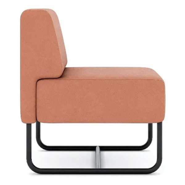 Модульне крісло FLEX Коричневий замша-2