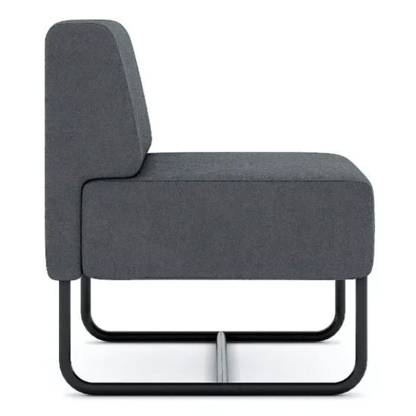 Модульне крісло FLEX Сіро-блакитний тканина-2