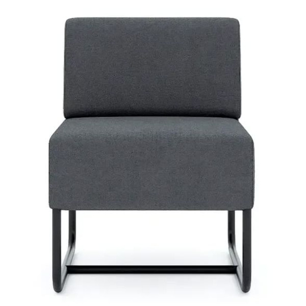 Модульне крісло FLEX Сіро-блакитний тканина-1