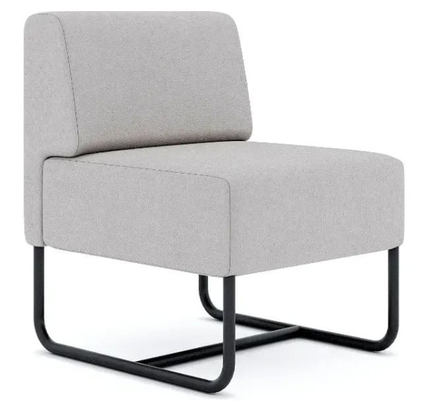 Модульное кресло FLEX Серый ткань-0