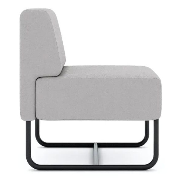 Модульное кресло FLEX Серый ткань-2