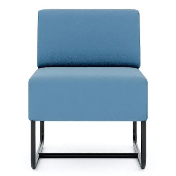 Модульне крісло FLEX Синій замша-1