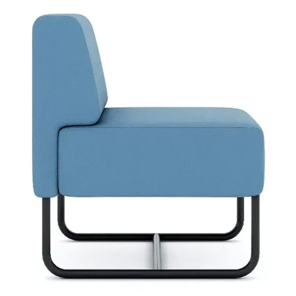 Модульне крісло FLEX Синій замша-2