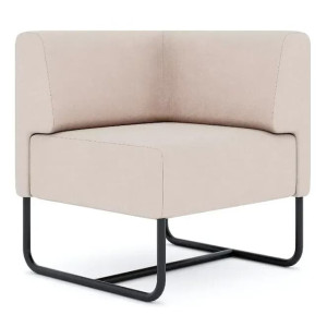 Модульный уголок FLEX Бежевый замша