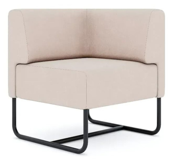 Модульний куточок FLEX Бежевий замша-0