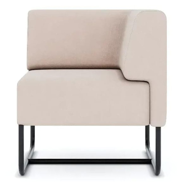 Модульний куточок FLEX Бежевий замша-1