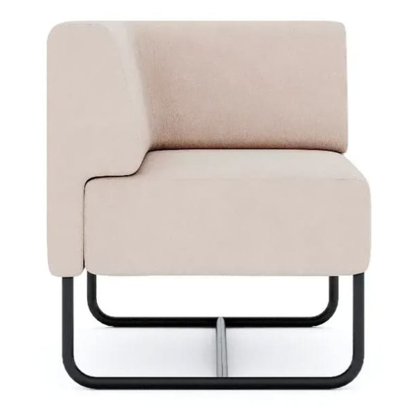 Модульний куточок FLEX Бежевий замша-2