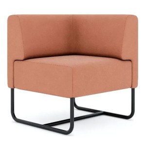 Модульний куточок FLEX Коричневий замша