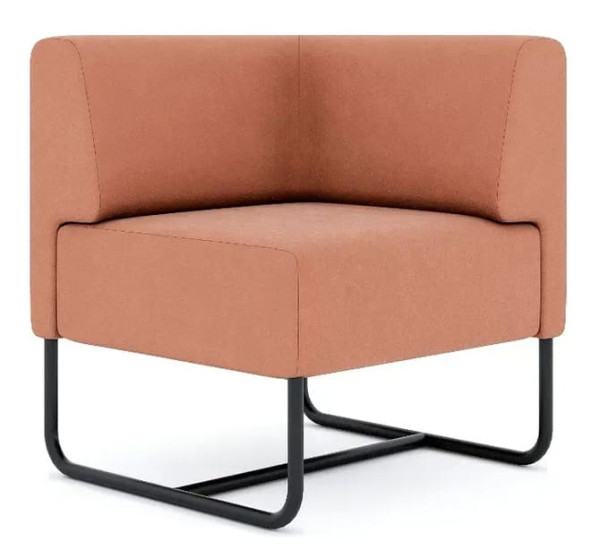 Модульний куточок FLEX Коричневий замша-0