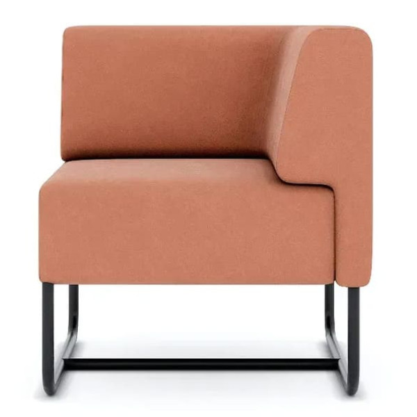 Модульний куточок FLEX Коричневий замша-1