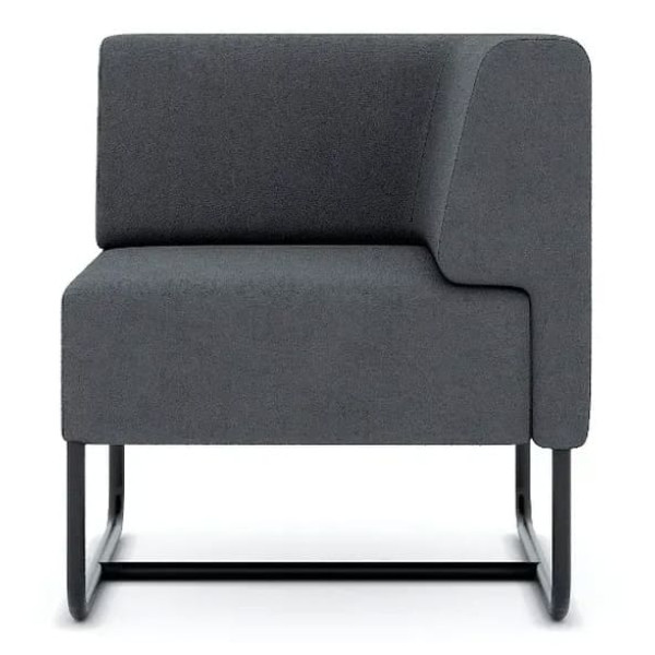 Модульний куточок FLEX Сіро-блакитний тканина-2