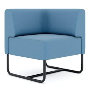 Модульний куточок FLEX Синій замша