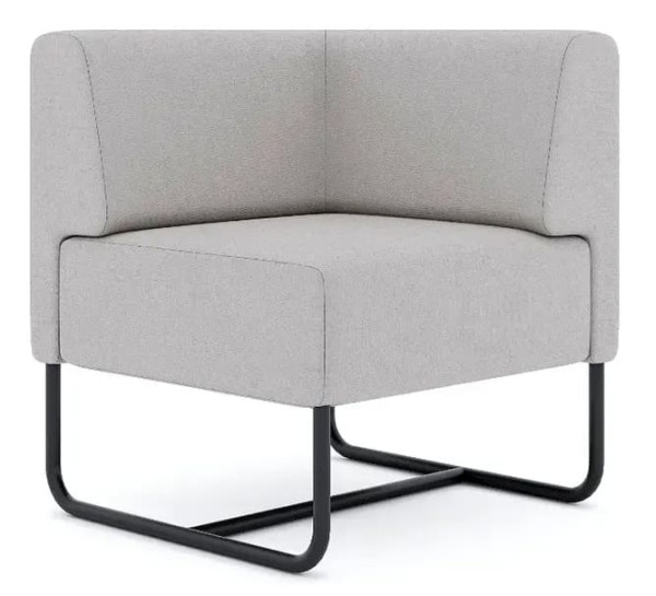 Модульний куточок FLEX Світло-сірий тканина-0