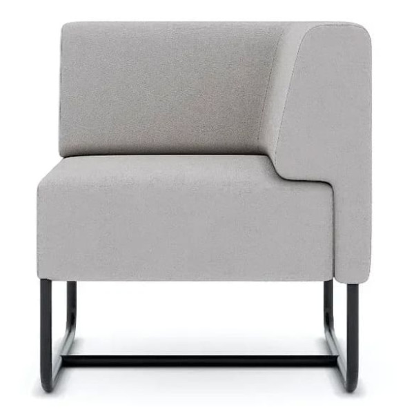 Модульний куточок FLEX Світло-сірий тканина-2