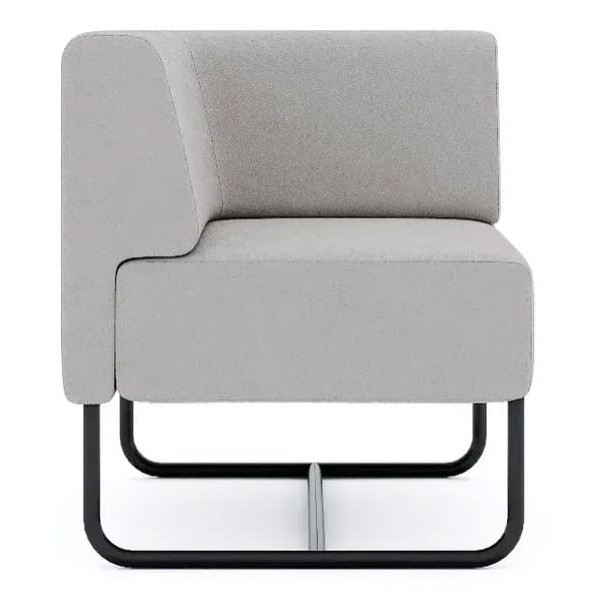 Модульний куточок FLEX Світло-сірий тканина-1