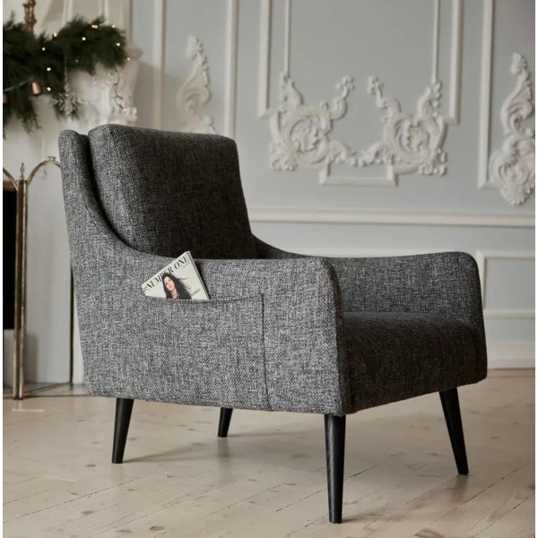 Крісло Plash Сірий-0