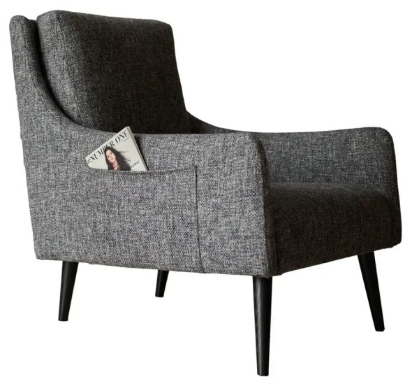 Крісло Plash Сірий-5